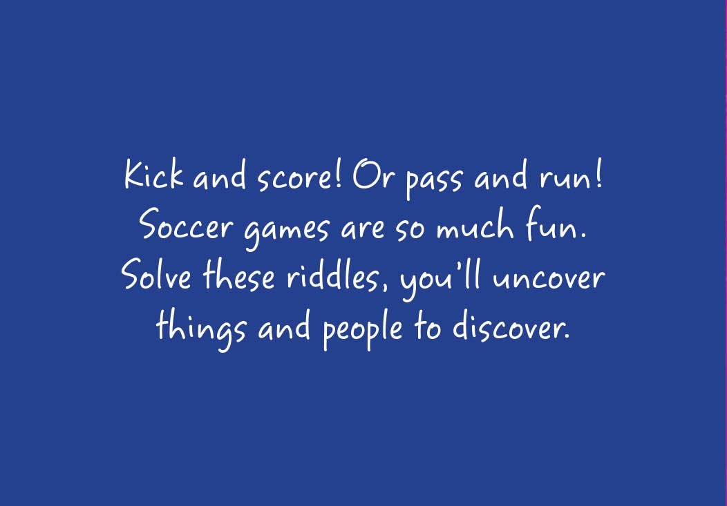 Little Soccer Toddler Board Book