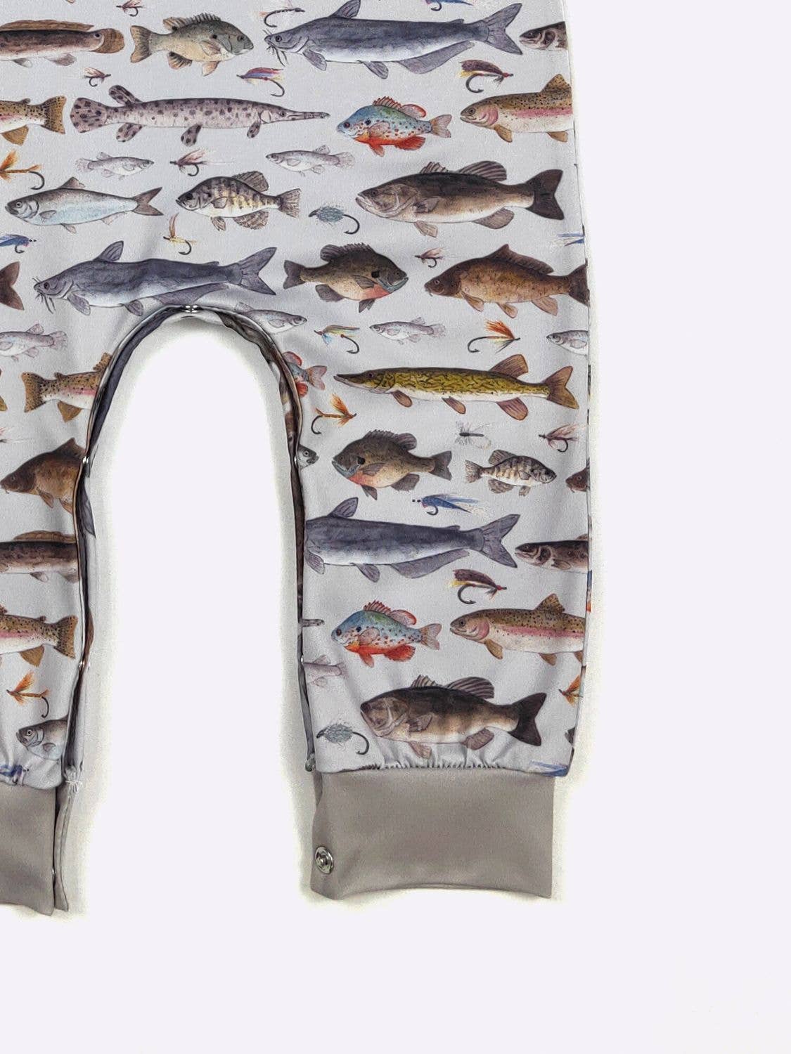 Fish Boy Romper