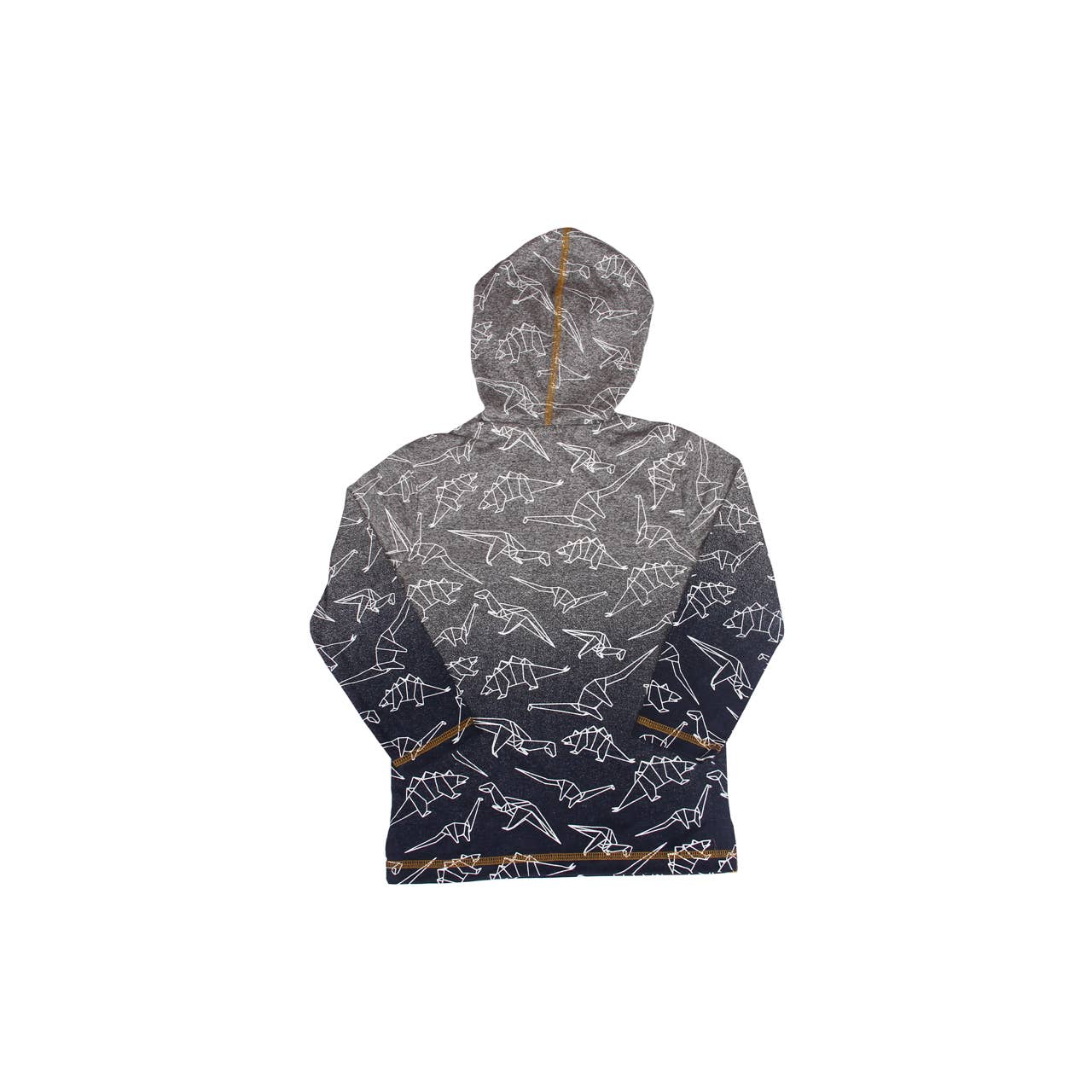 Bear Camp - Hendrix Printed Ombre Dinosaur Pullover Toddler