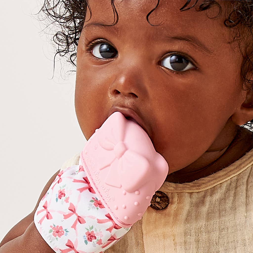 Itzy Ritzy - *NEW OPTION* Itzy Mitt™ Silicone Teething Mitts