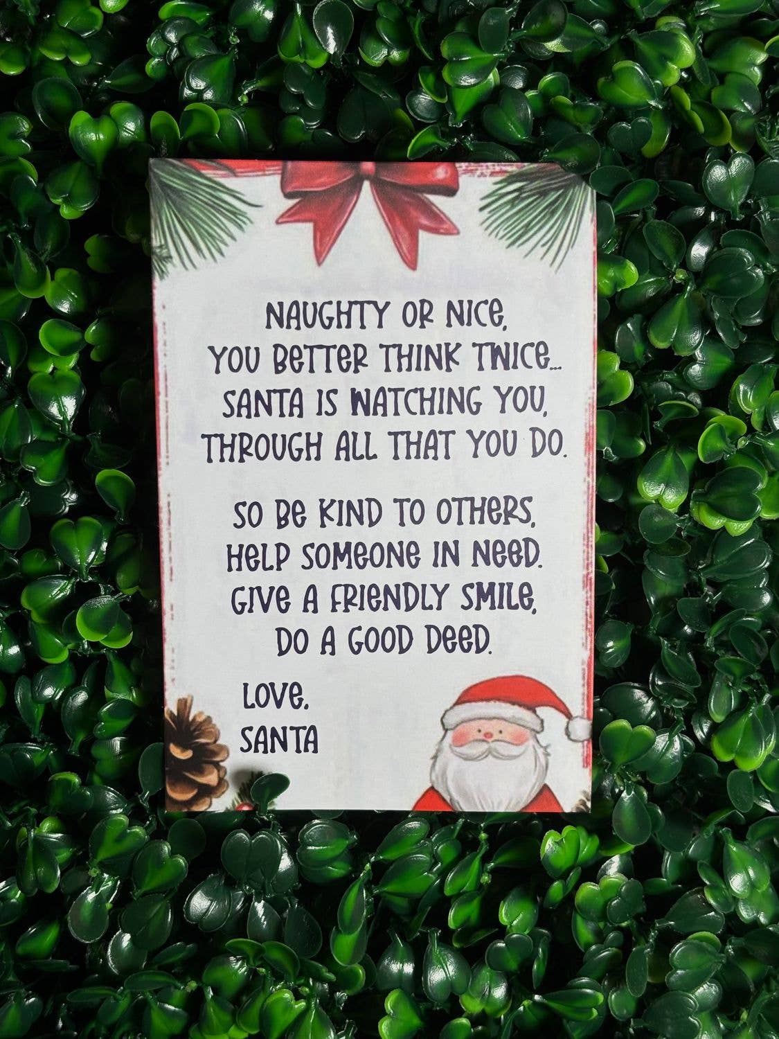 Clover Cottage - Naughty or Nice Bracelets