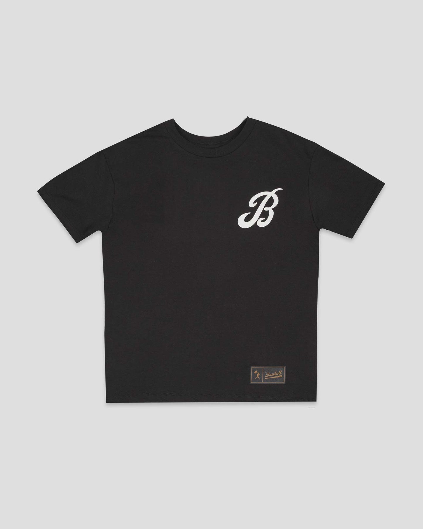 Baseballism - Bat Bros B Script T-Shirt - Youth