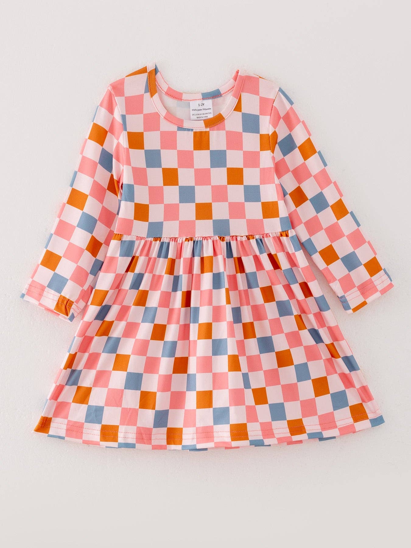 Halloween Girls Print Dress