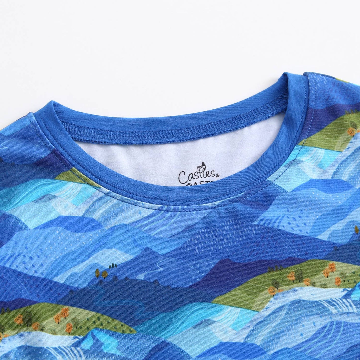 Blue Ridge Bamboo Two Piece Pajamas