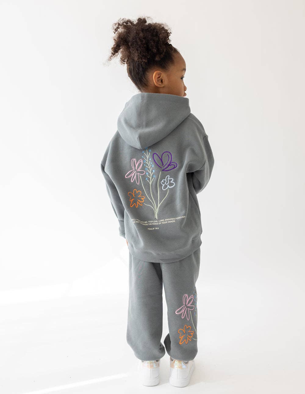 Elevated Faith - God's Still Working Kids Hoodie