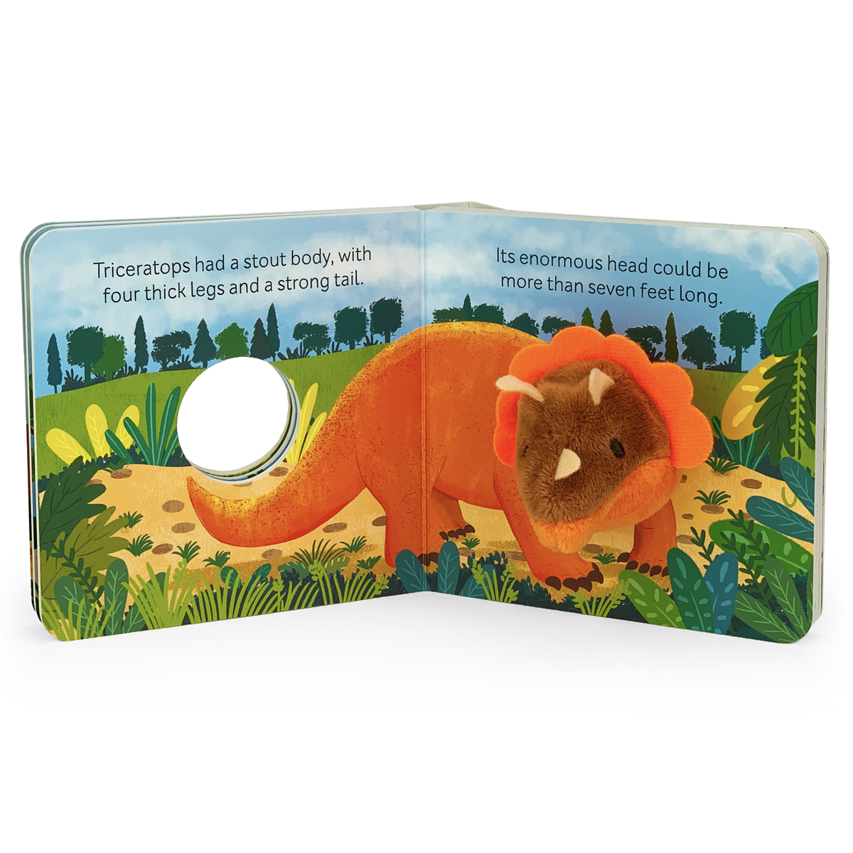 Cottage Door Press - Smithsonian Kids Triceratops