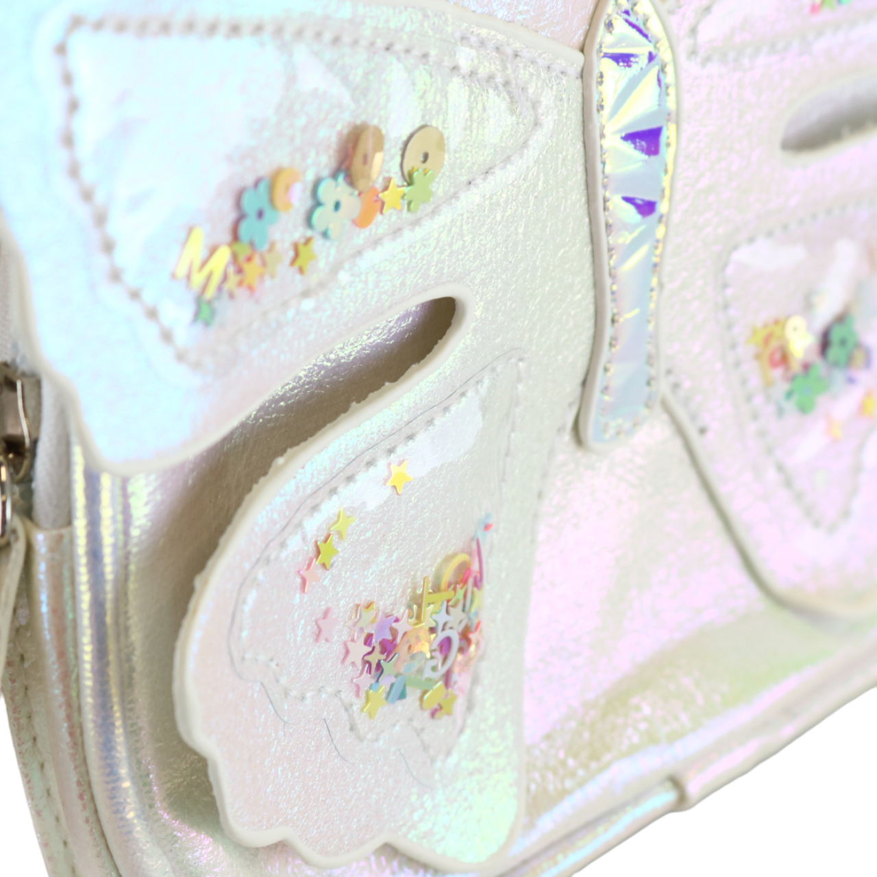 Butterfly Iridescent Backpack