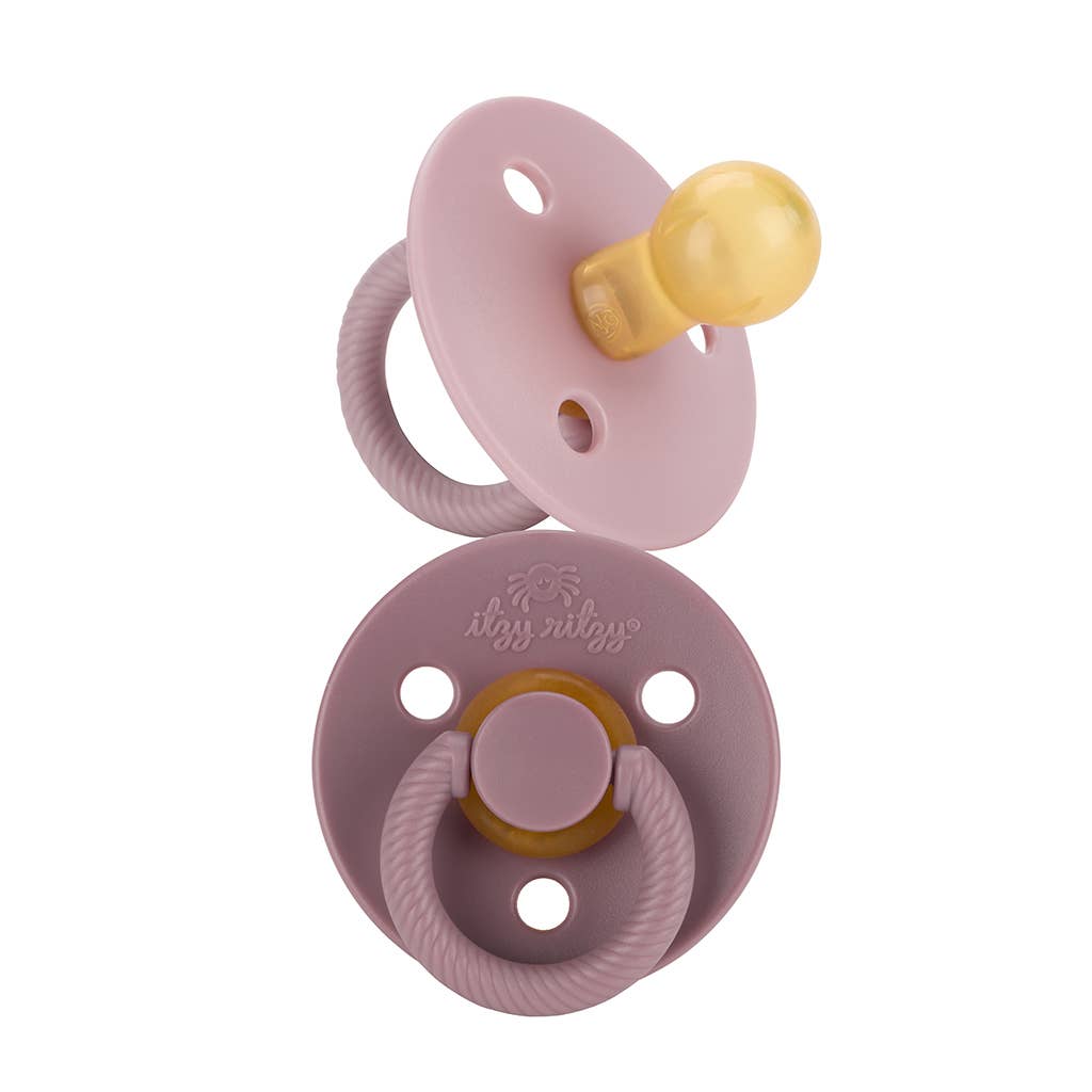 Itzy Ritzy - Itzy Soother™ Natural Rubber Paci Sets