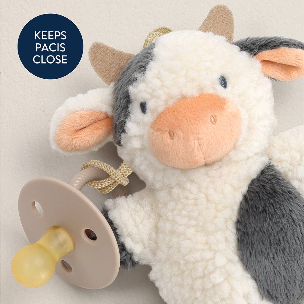 Itzy Ritzy - *NEW OPTIONS* Bitzy Pal Natural Rubber Pacifier & Plush
