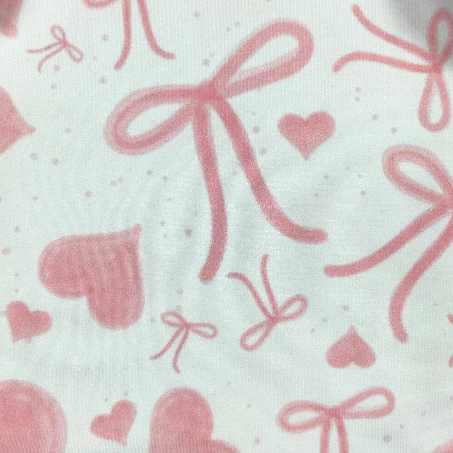 Pink Velvet Heart Blanket