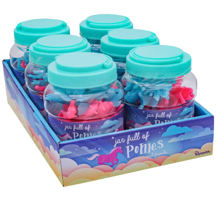 Toysmith Jar Full of Ponies