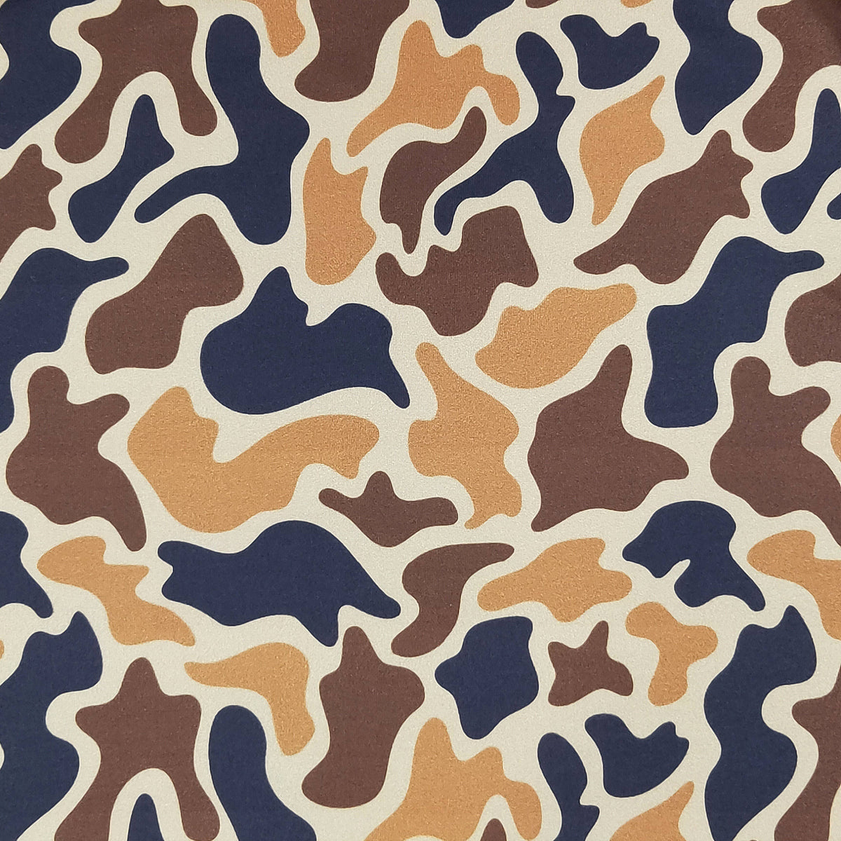 Muddy Camo Boy Romper