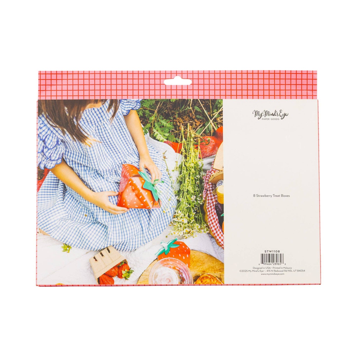 Strawberry Treat Boxes