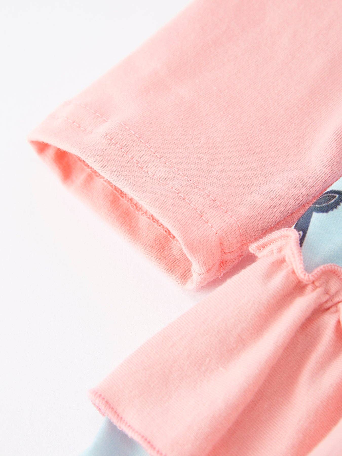 Farm Girl Ruffle Pink Print Dress