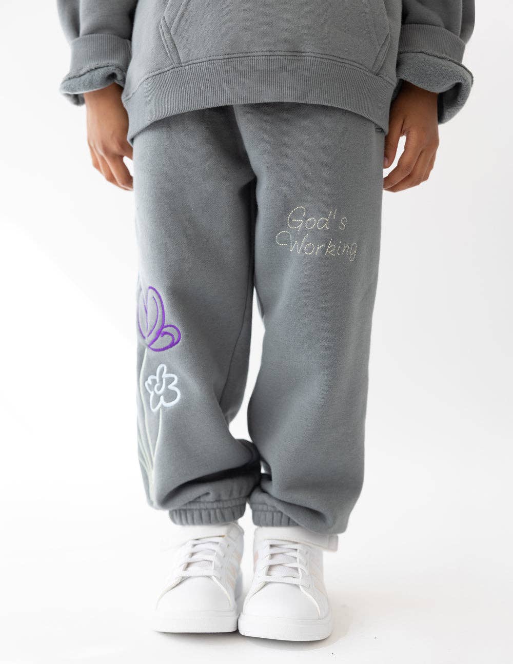 Elevated Faith - God's Still Working Kids Sweatpant