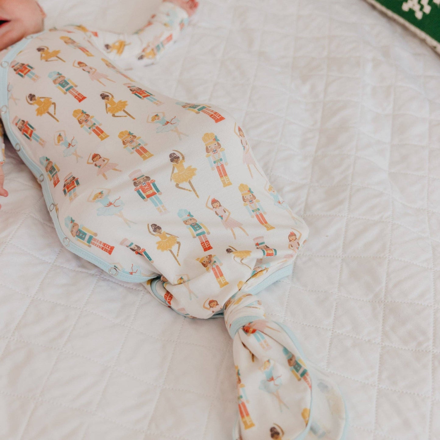 Copper Pearl - Newborn Knotted Gown - Juliet