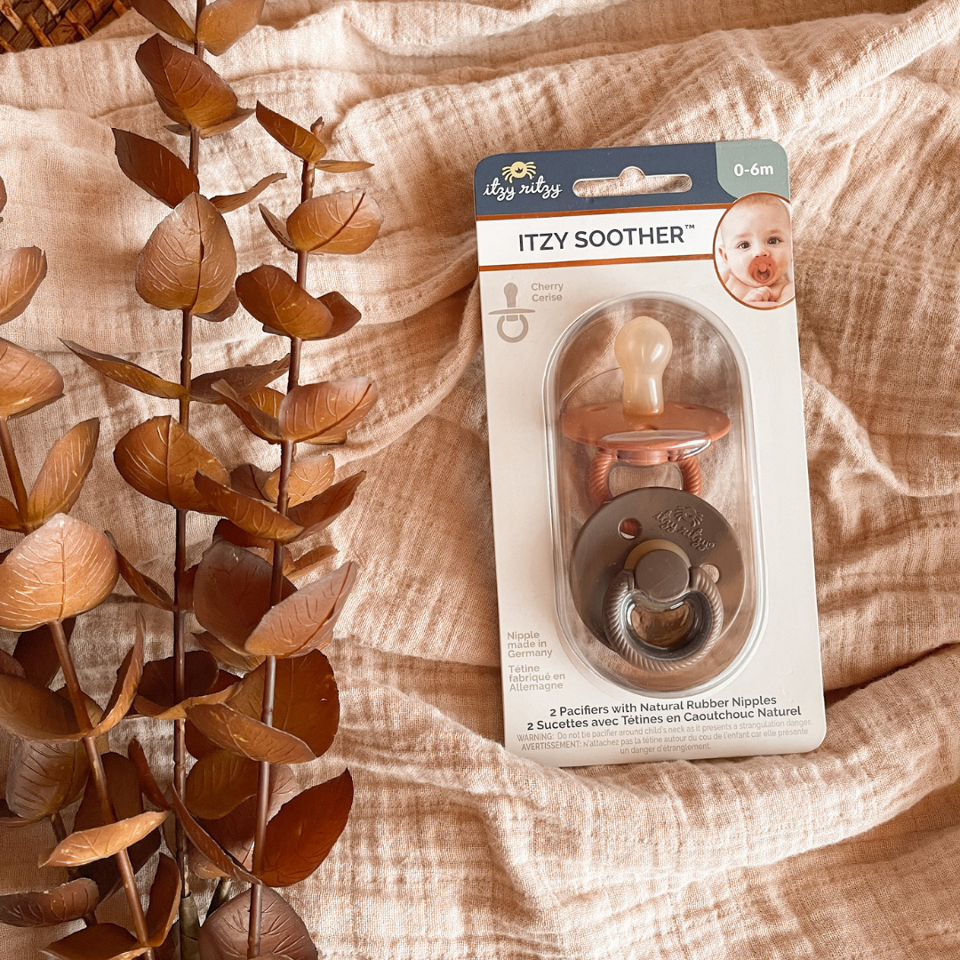 Itzy Ritzy - Itzy Soother™ Natural Rubber Paci Sets