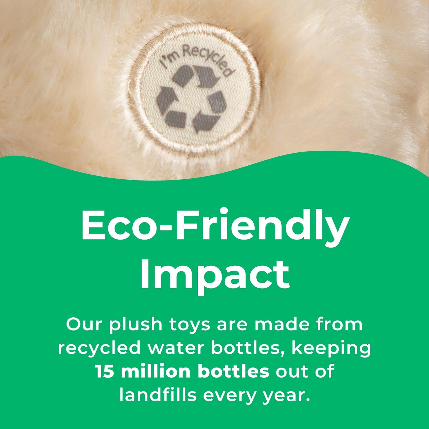 The Petting Zoo - 12" (27cm) Labrador Yellow Puppy Dog Stuffed Animal