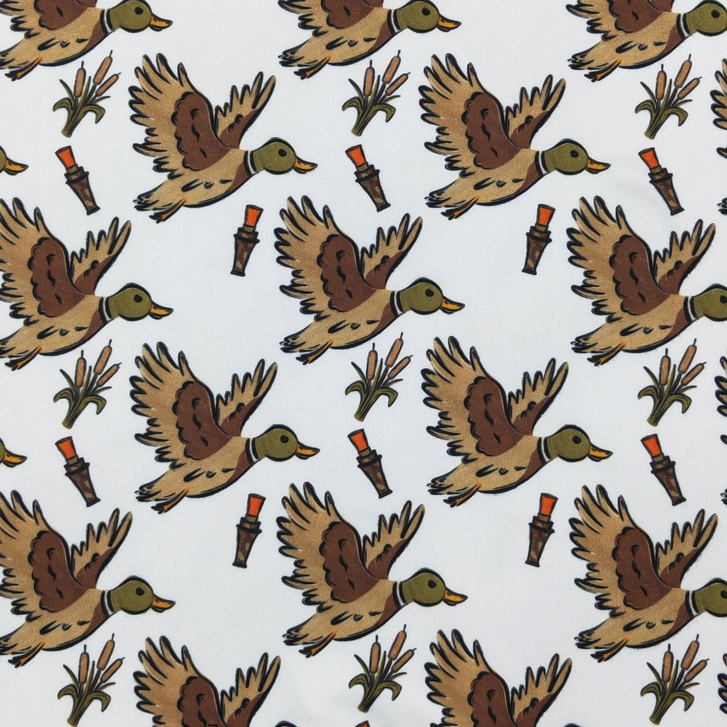 Quacker Boy Romper