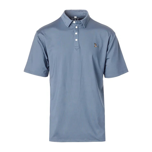 Roost Solid Blue Polo