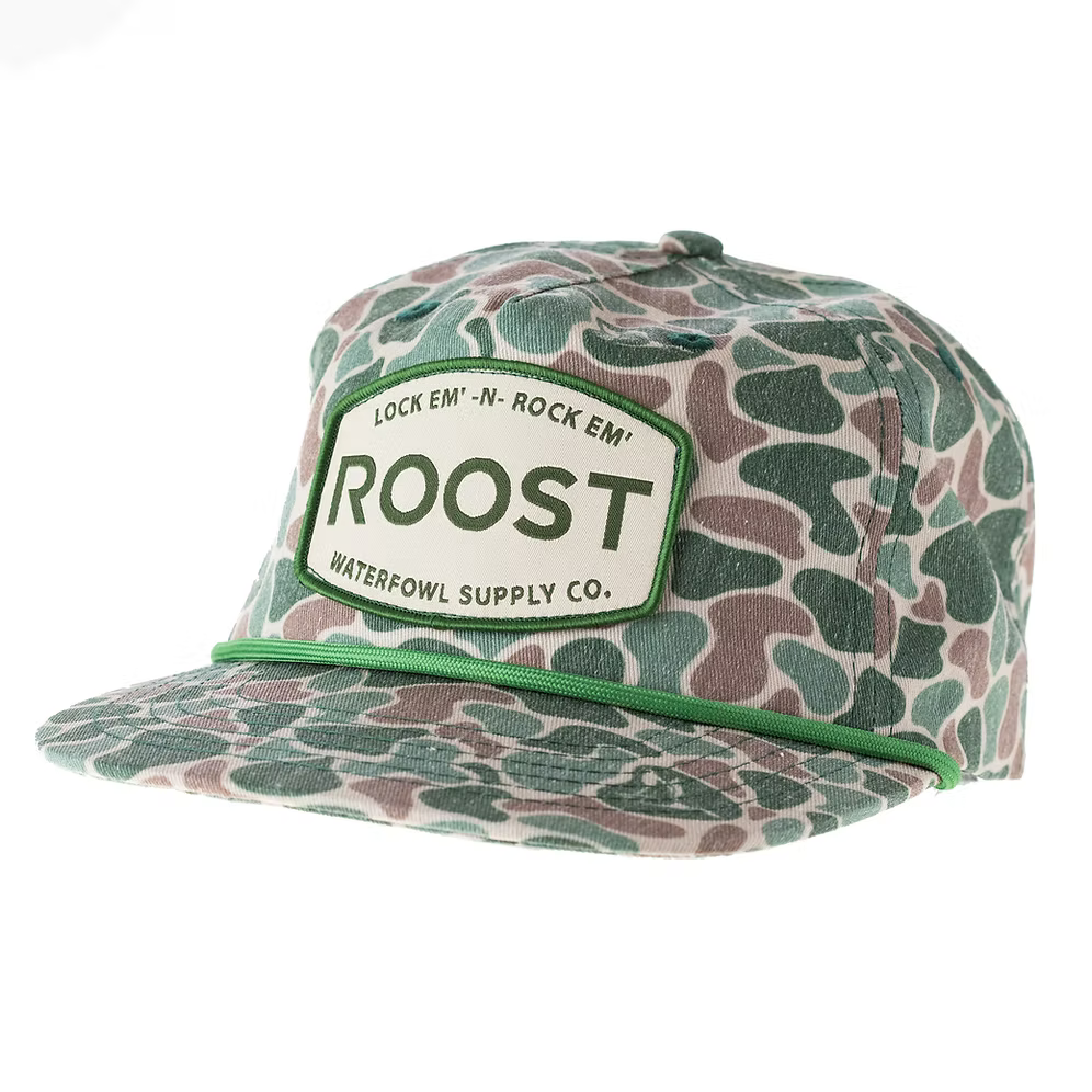 Roost Old School Camo Hat
