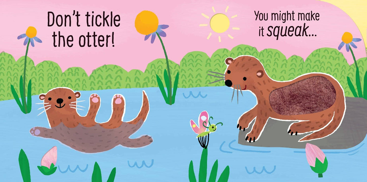 HarperCollins - Don't Tickle the Duck!: Usborne