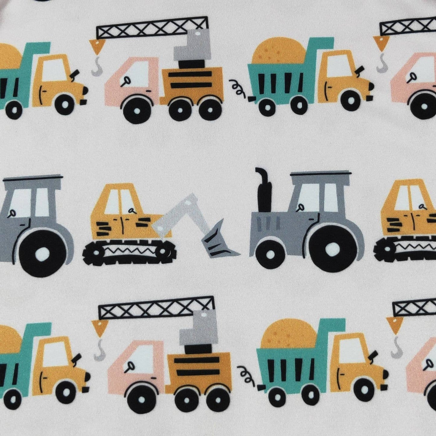 Mighty Machines Boy Romper