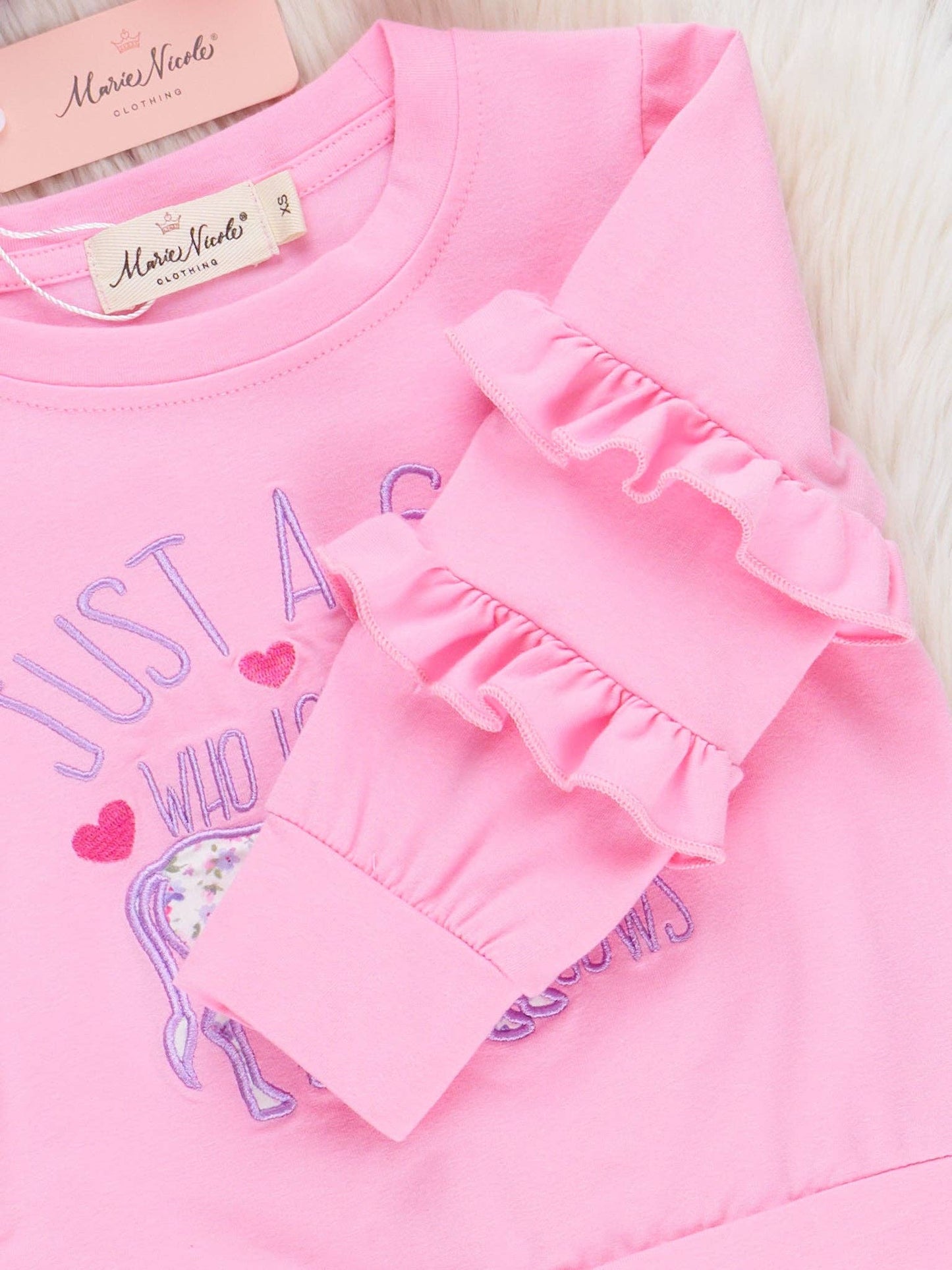 "Just a Girl Who Love Cows" Outfit