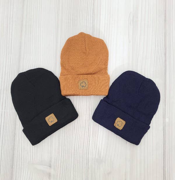 Clover Cottage - Boys Beanie Hats-Black Friday Deal