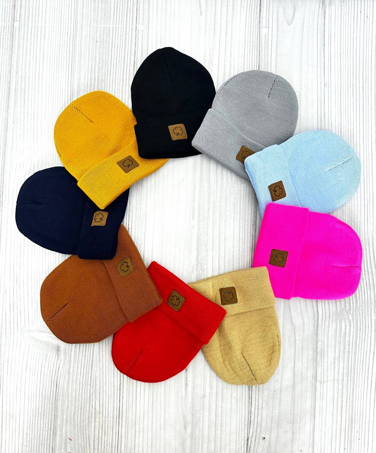 Clover Cottage - Boys Beanie Hats-Black Friday Deal