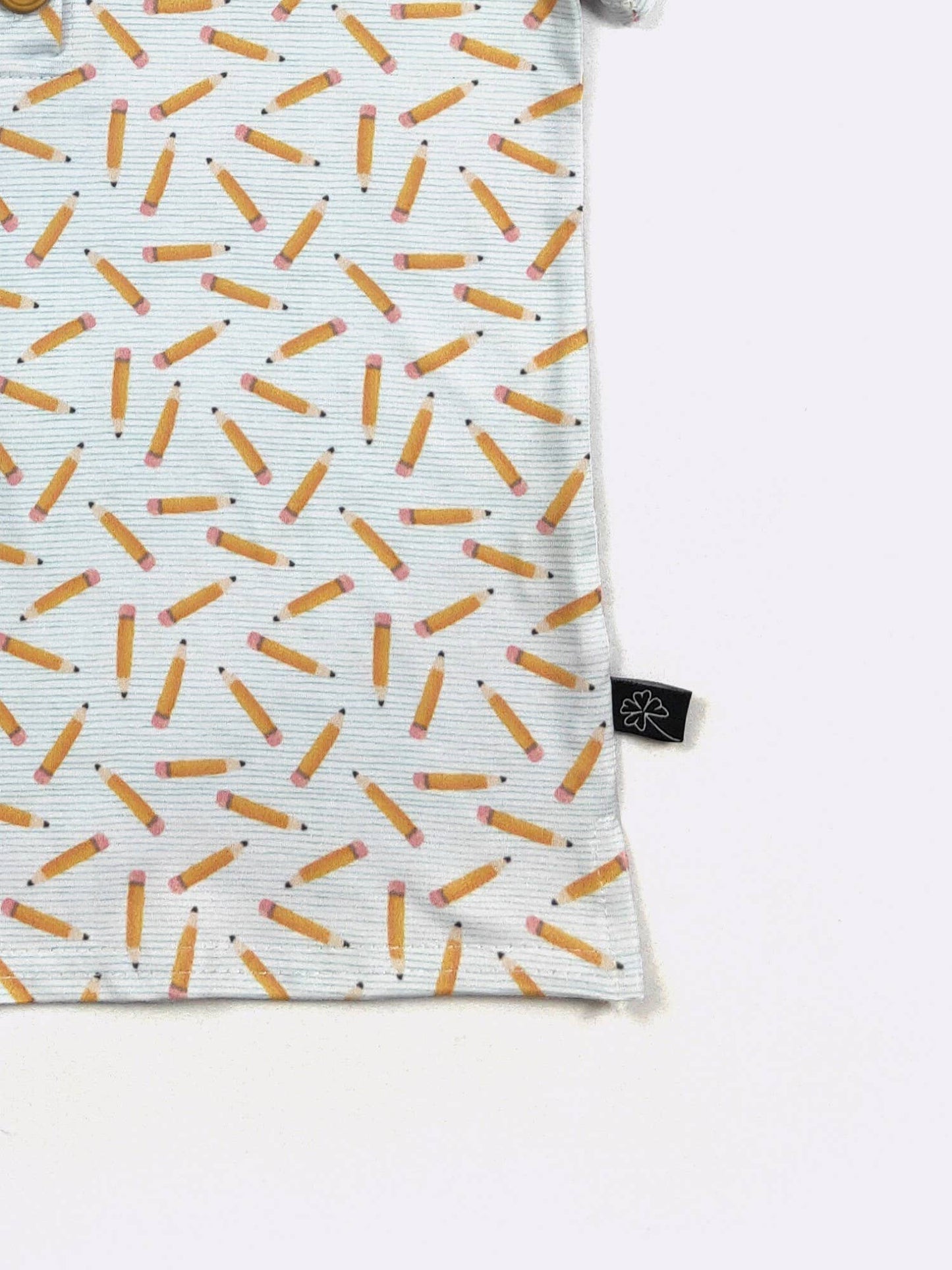 Pencil Boy Collar Shirt