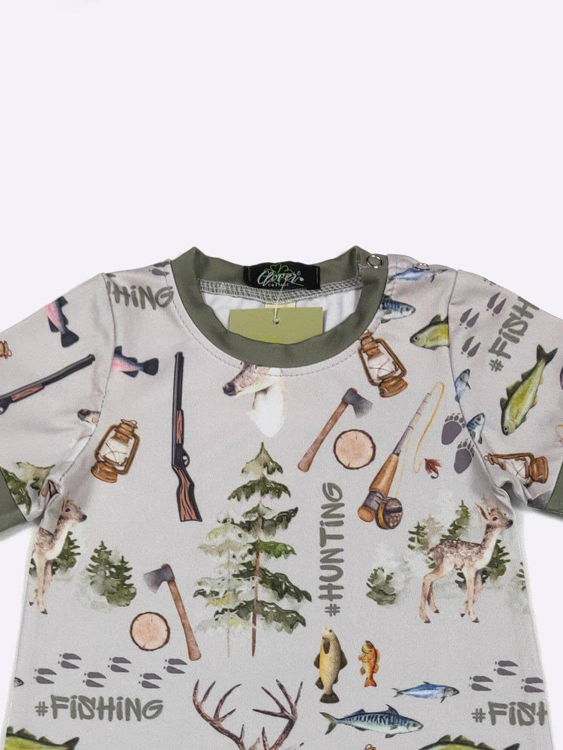 Clover Cottage - Fishing Boy Romper