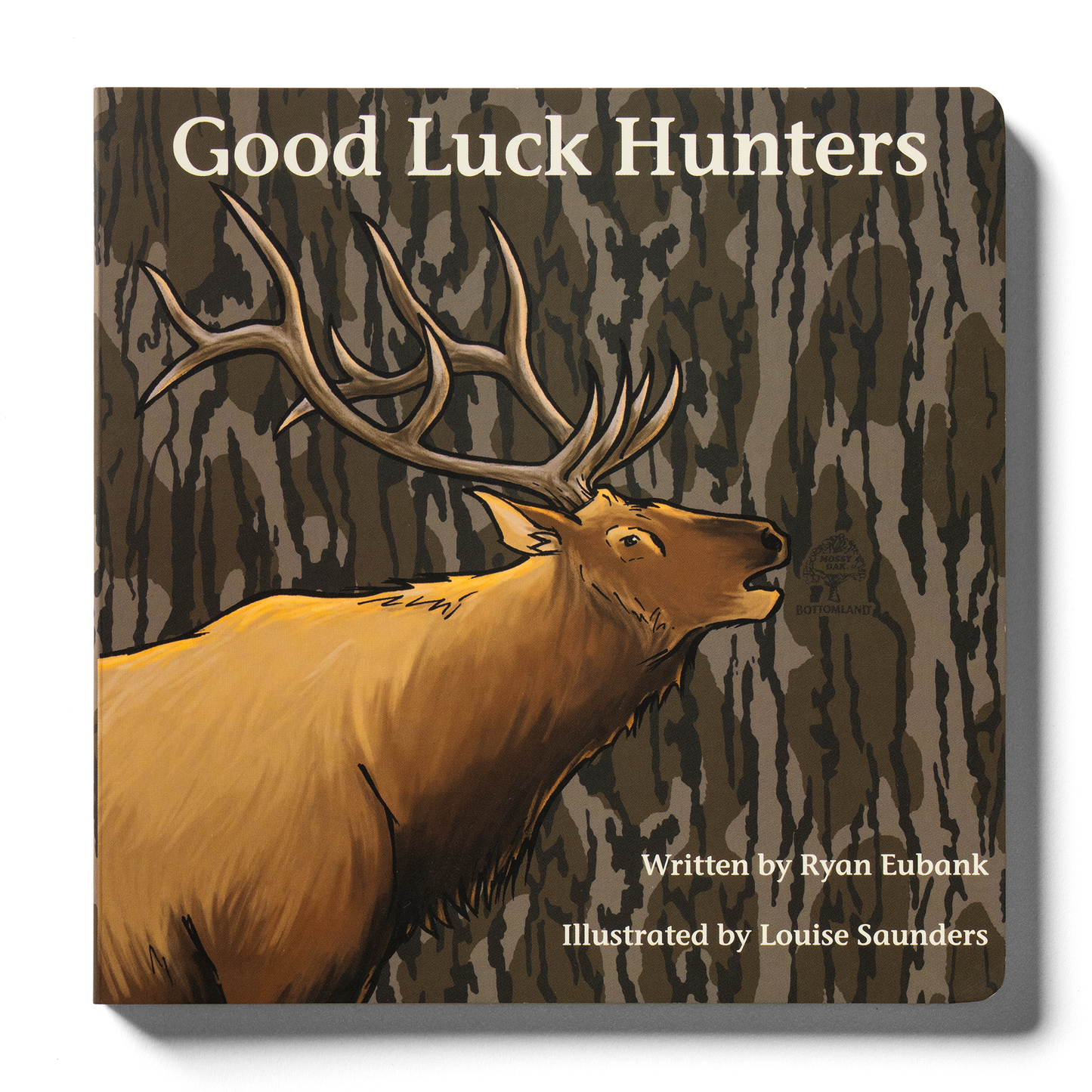 Explore the Outdoors Books - Mossy Good Luck Hunters Children's Book