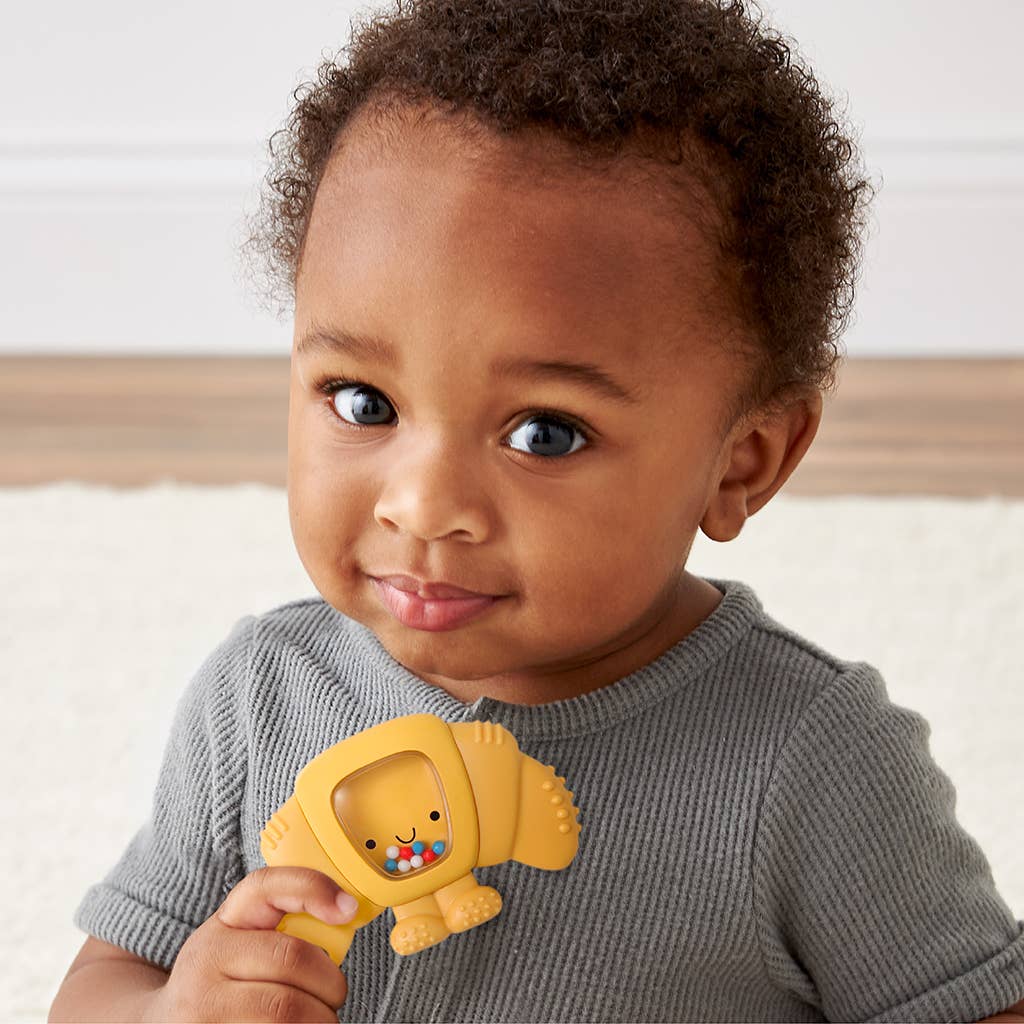 Itzy Ritzy - *NEW* Sweetie Shake Plus™ - Teething + Rattle Toy