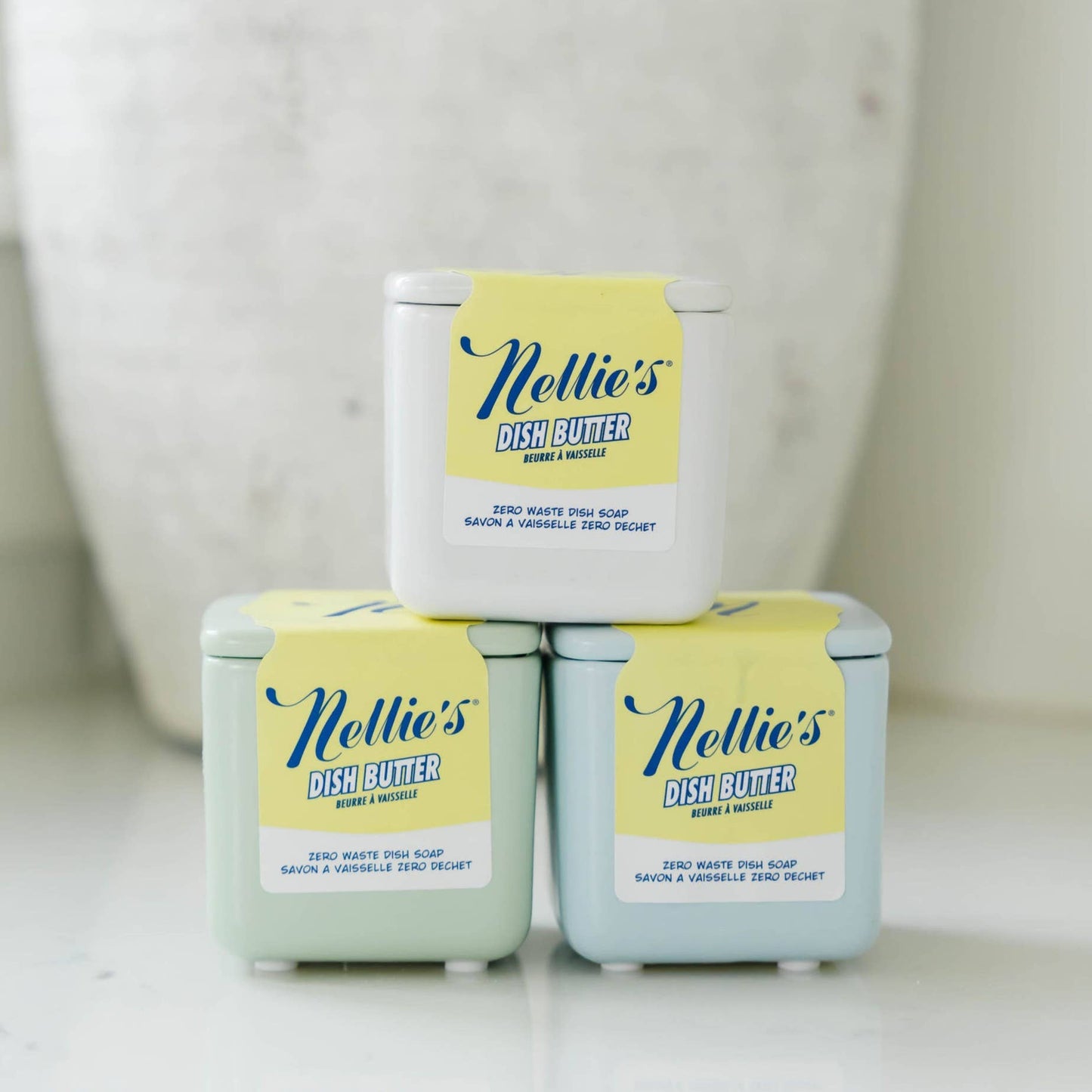 Nellie's Clean - Nellie's Solid Dish Butter - Dishwashing Soap
