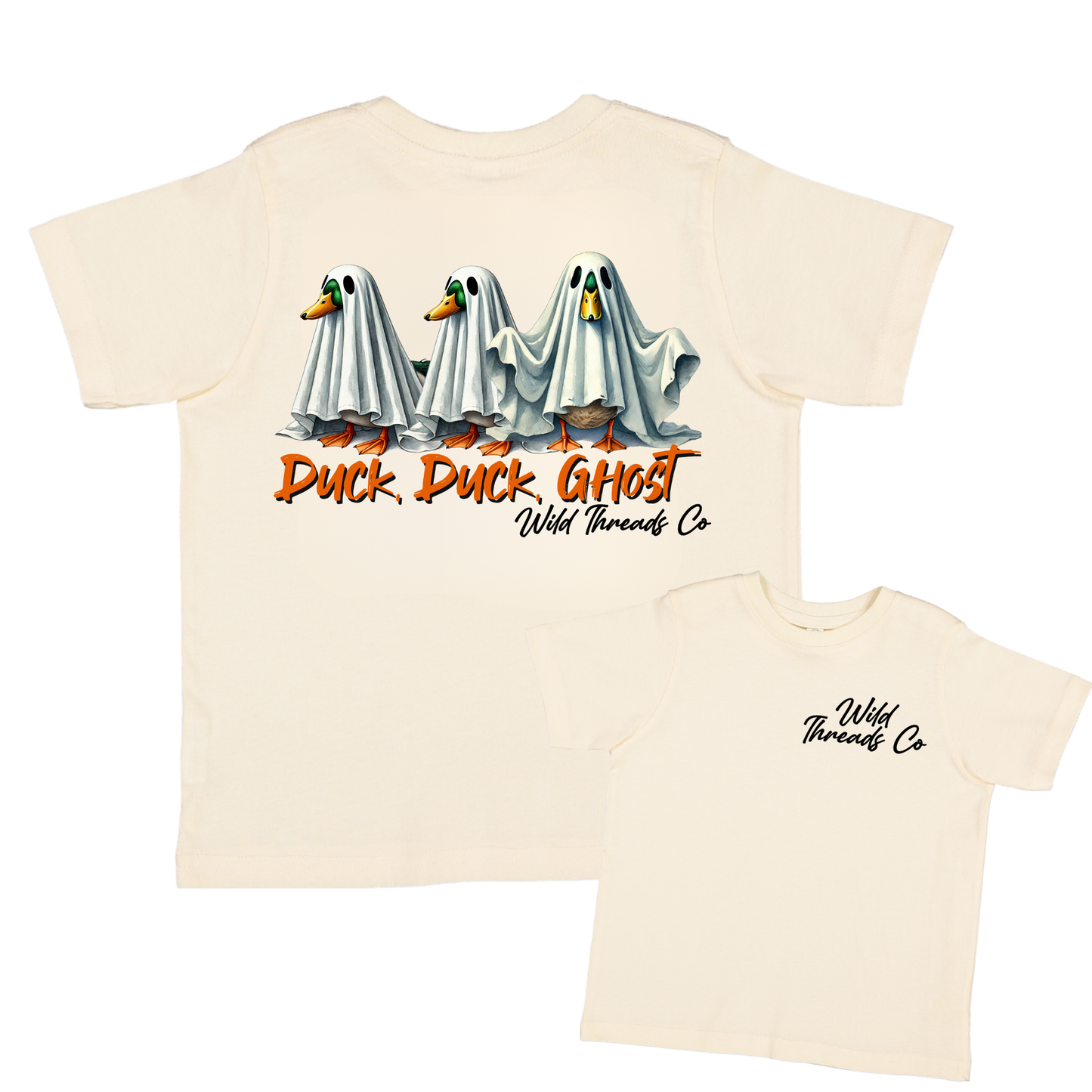 Wild Threads Co - Duck Duck Ghost Tee