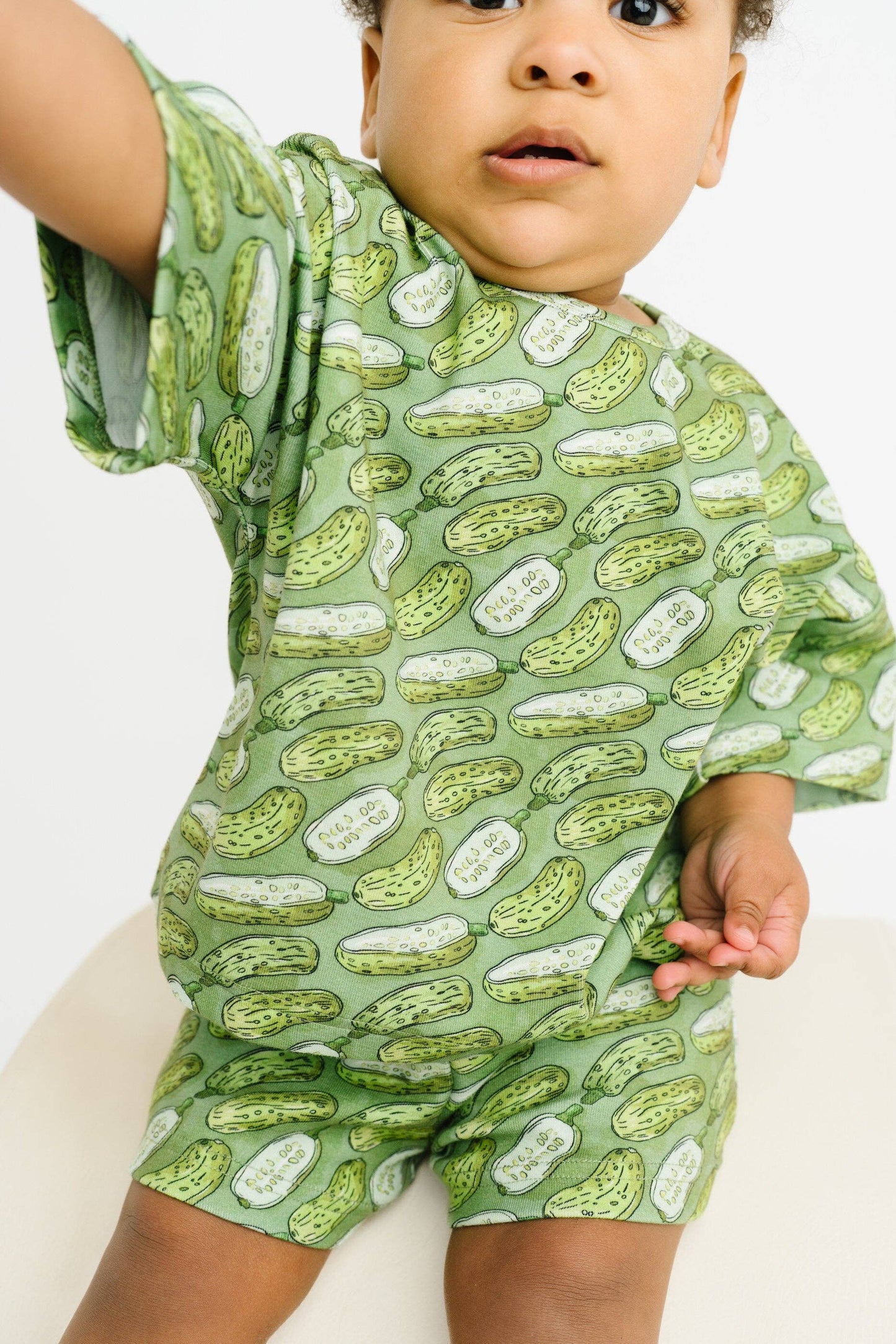 Little One Shop - Pickle Slouchy Set