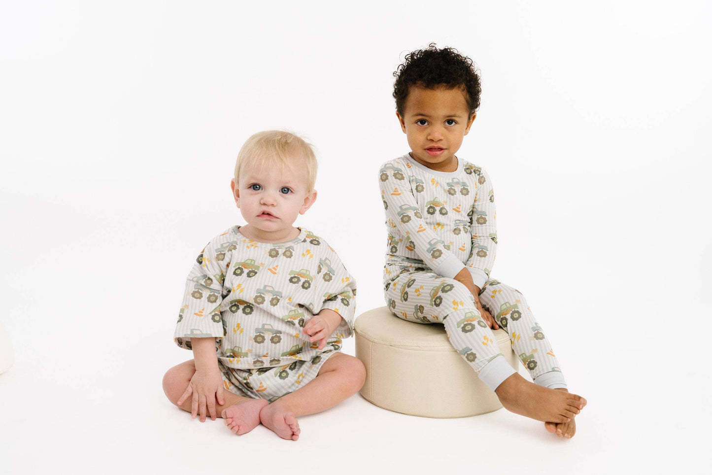 Little One Shop - Monster Truck Slouchy Set
