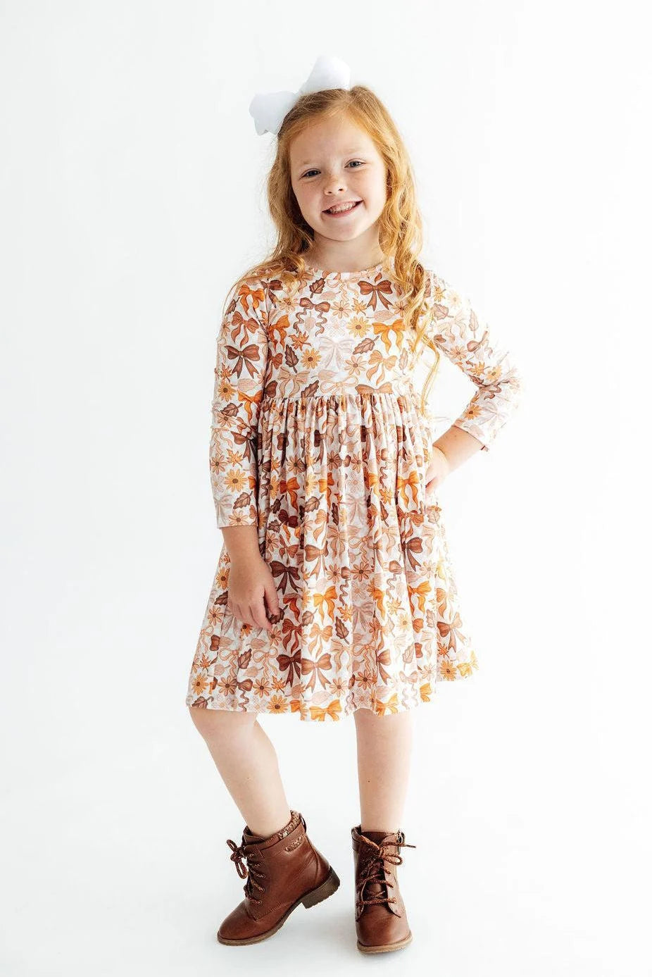 Fall Harvest Pocket Dress