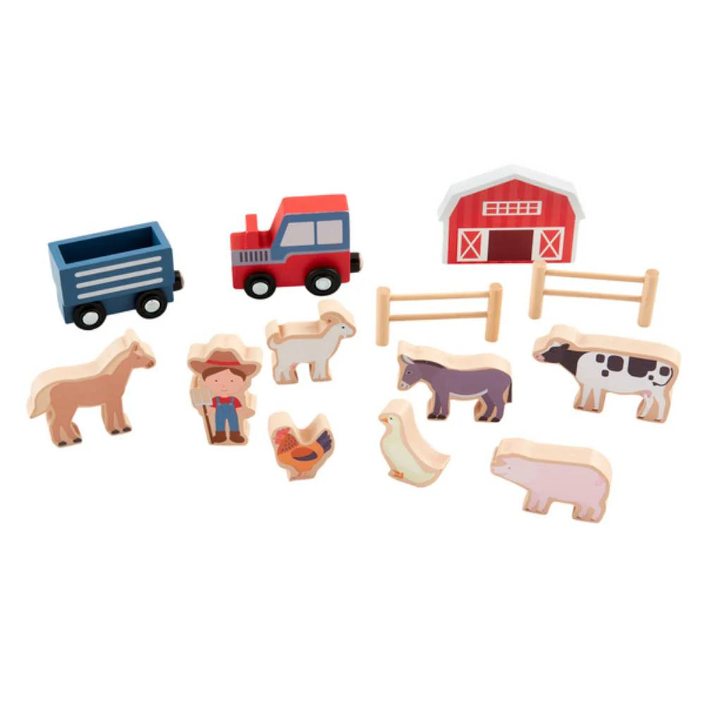 Animal Farm Toy Set