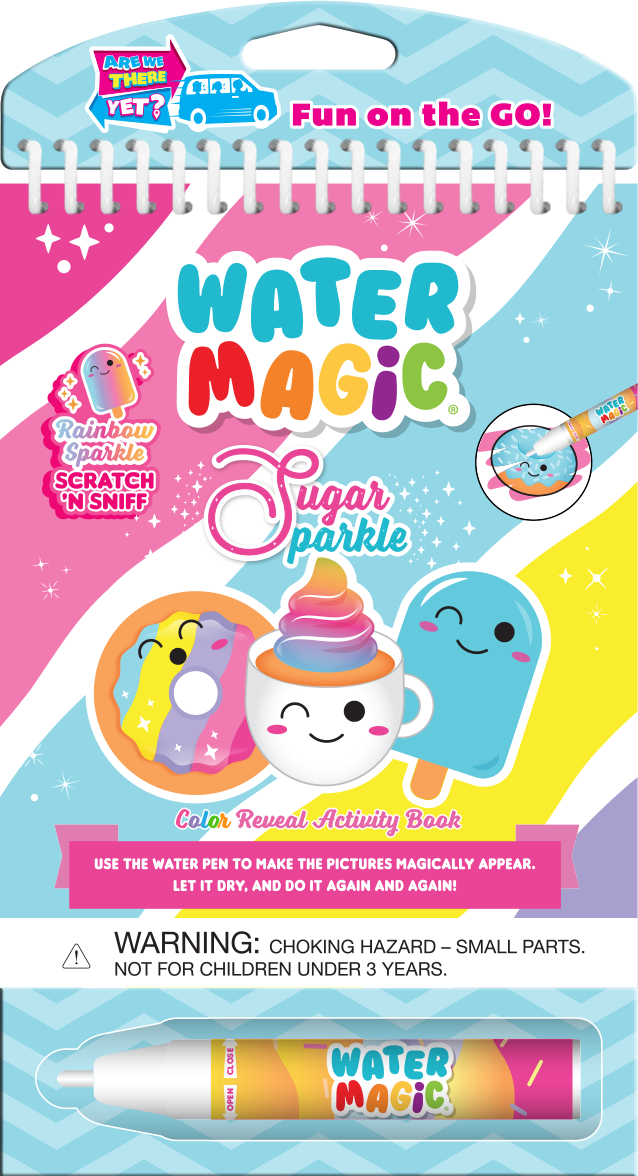 Water Magic Sugar Sparkle