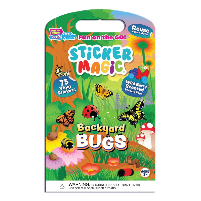 Sticker Wonder- Bugs
