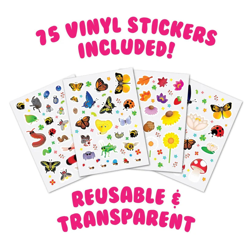 Sticker Wonder- Bugs