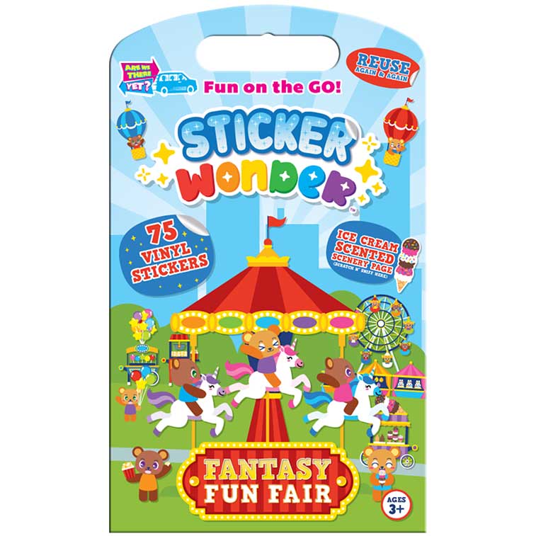 Sticker Wonder- Fantasy Fair