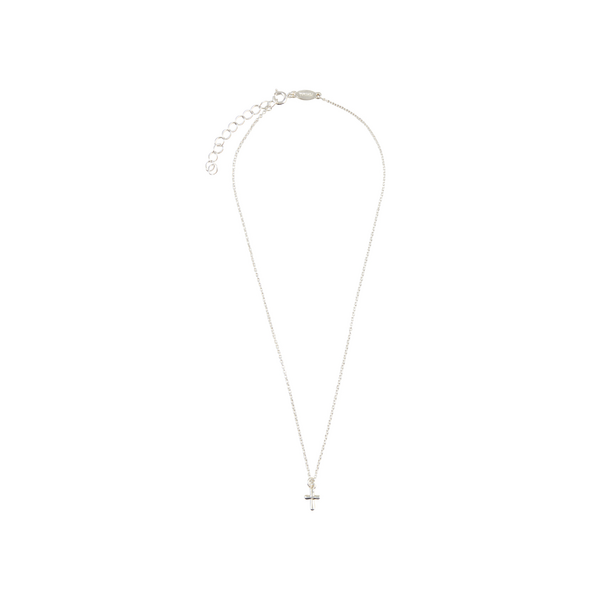 Boxed Cross Necklace