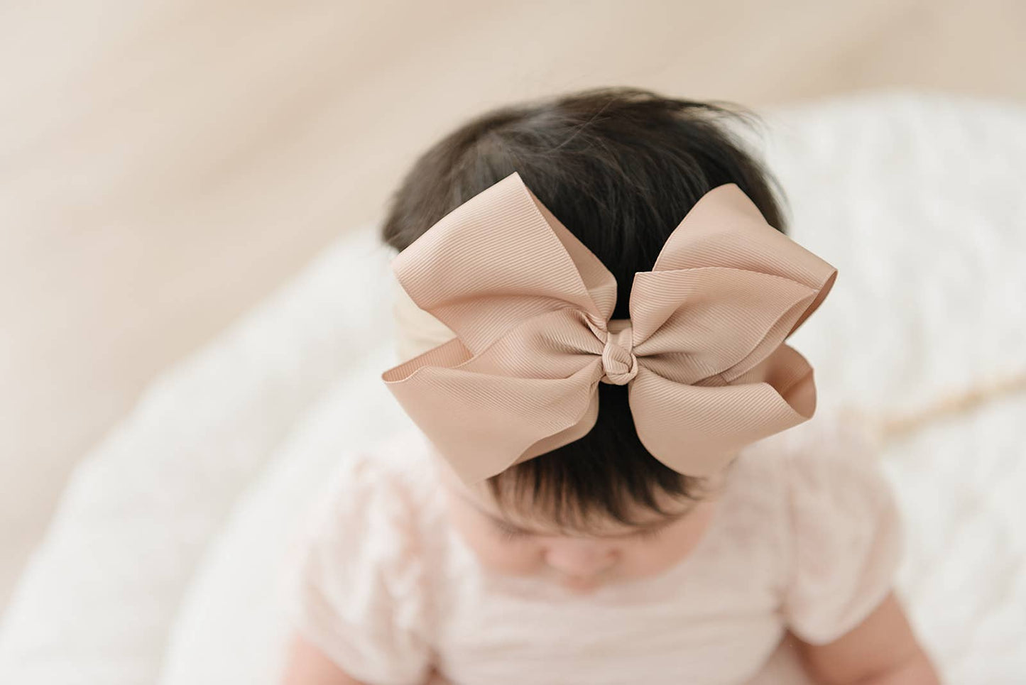 5" Grosgrain Bow Headband