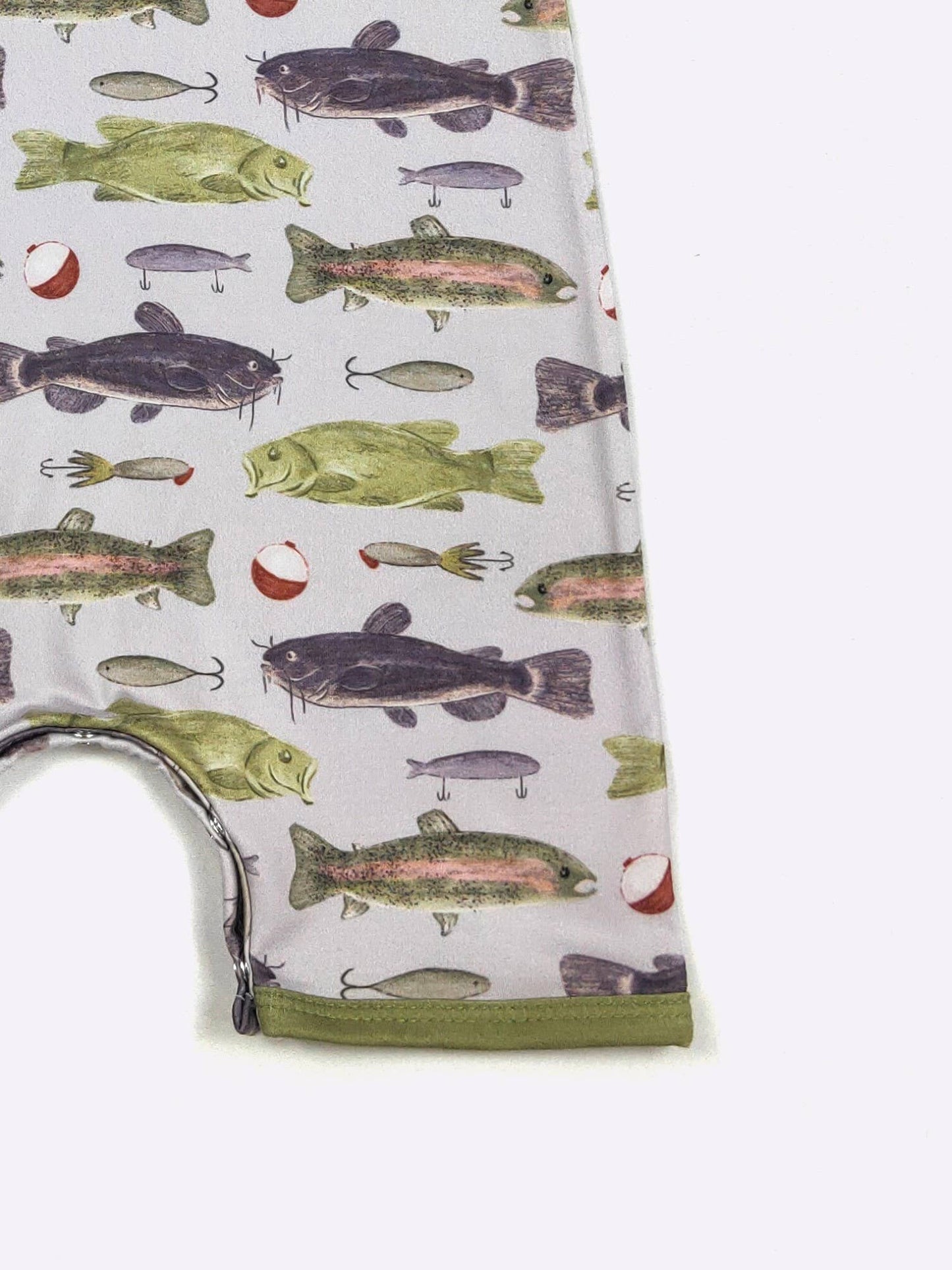 Catch of the Day Boy Romper