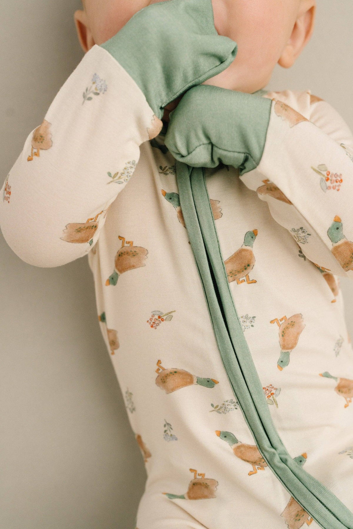 Little One Shop - Little Mallard Duck Bamboo Sleeper