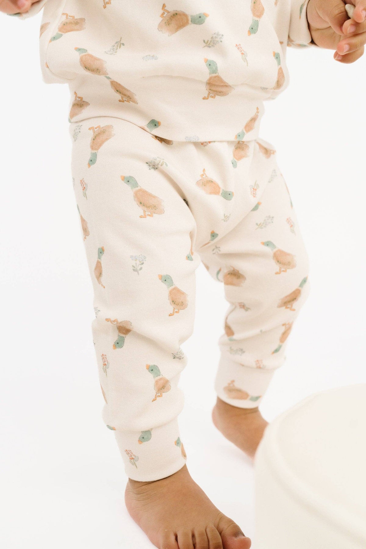 Little One Shop - Little Mallard Duck Crewneck Set