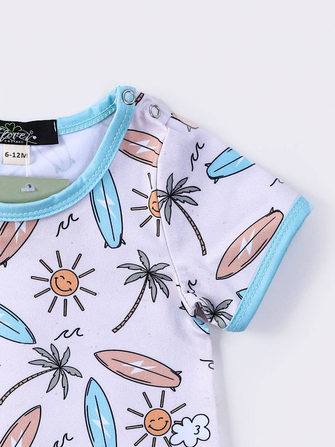 Surfboard Boy Romper